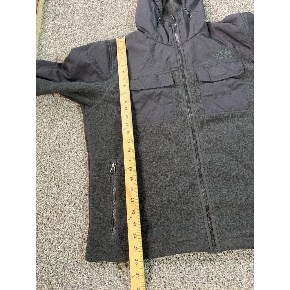 The North Face Salians Hooded Full Zip Jacket Men's Size Large Black Outdoor